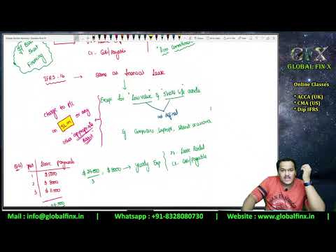 Dip IFRS | CBE Specimen  Q3 | IFRS 16 | Sale and Lease Back | Mid Year Leases |